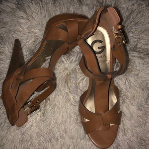 Guess sandal pumps